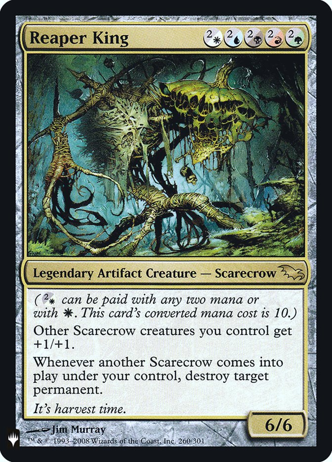 Reaper King [Mystery Booster] | Jomio and Rueliete's Cards and Comics