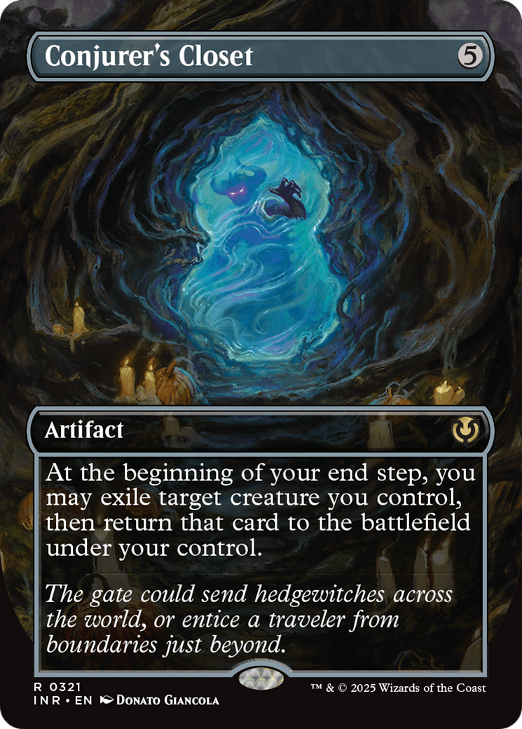 Conjurer's Closet (Borderless) [Innistrad Remastered] | Jomio and Rueliete's Cards and Comics