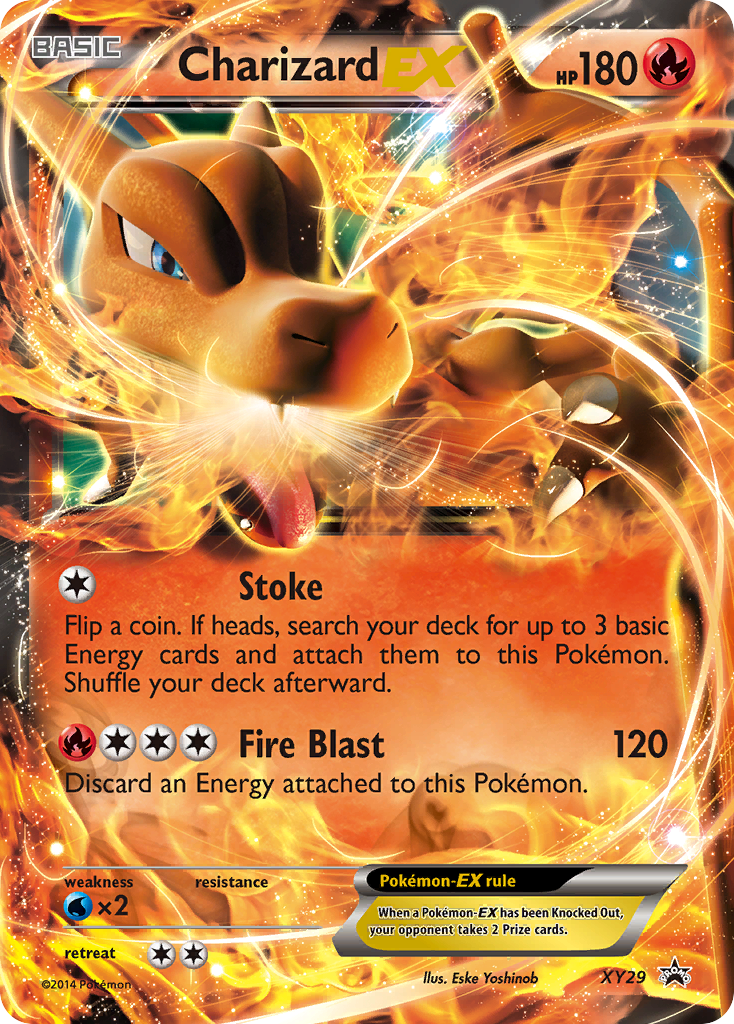 Charizard EX (XY29) [XY: Black Star Promos] | Jomio and Rueliete's Cards and Comics