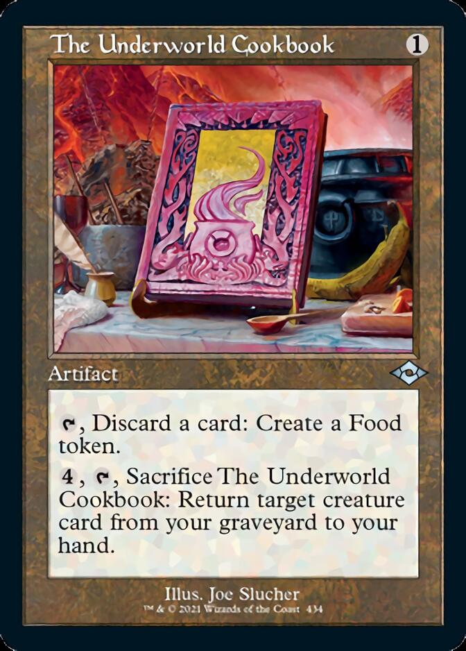 The Underworld Cookbook (Retro) [Modern Horizons 2] | Jomio and Rueliete's Cards and Comics