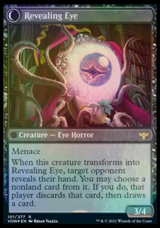 Concealing Curtains // Revealing Eye [Innistrad: Crimson Vow Prerelease Promos] | Jomio and Rueliete's Cards and Comics