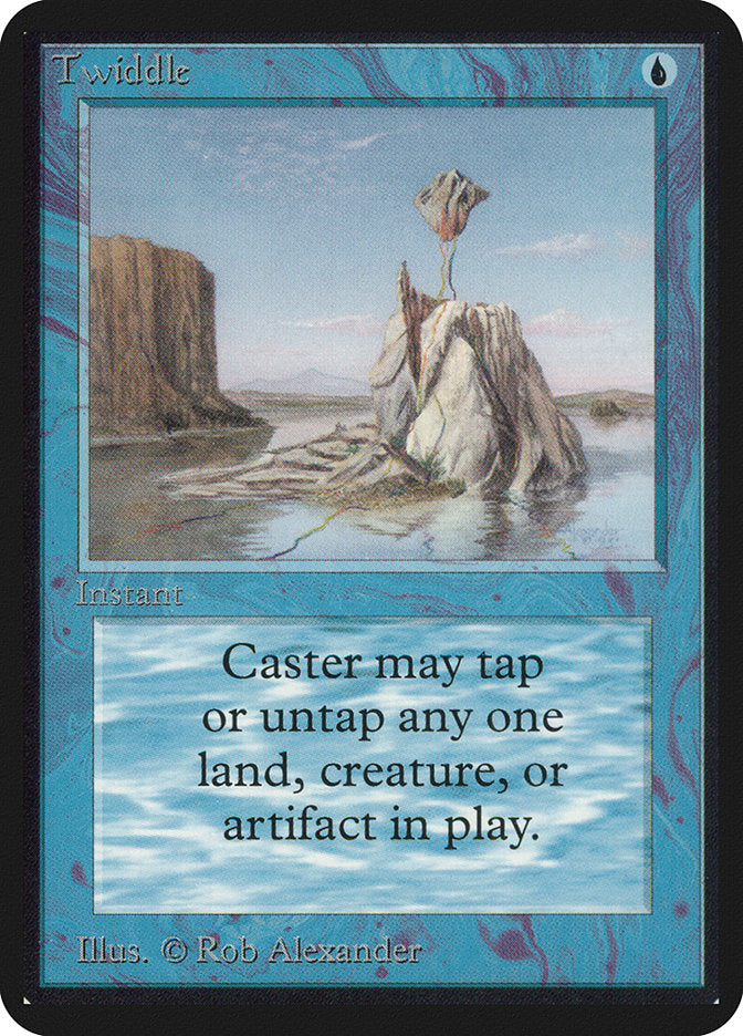 Twiddle [Alpha Edition] | Jomio and Rueliete's Cards and Comics