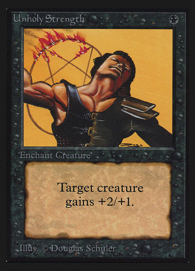 Unholy Strength [Collectors' Edition] | Jomio and Rueliete's Cards and Comics
