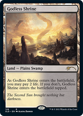 Godless Shrine [Secret Lair Drop Series] | Jomio and Rueliete's Cards and Comics