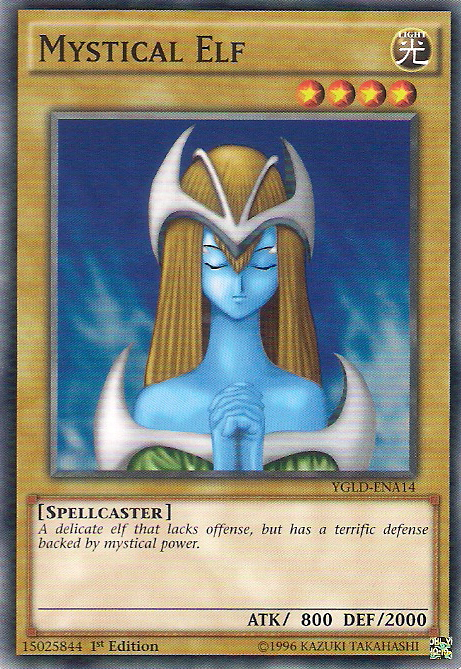 Mystical Elf [YGLD-ENA14] Common | Jomio and Rueliete's Cards and Comics