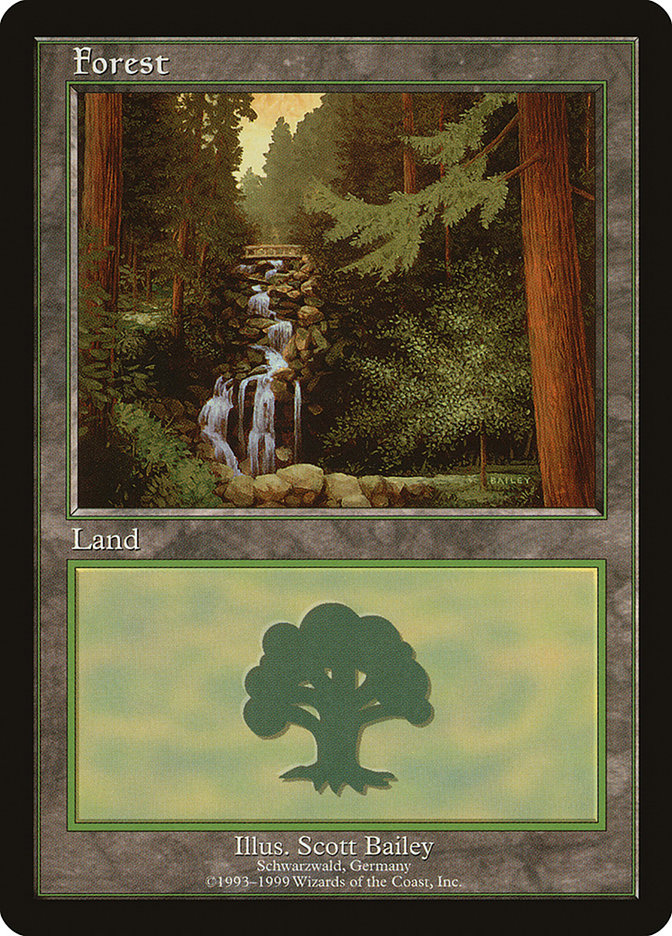 Forest (1) [European Land Program] | Jomio and Rueliete's Cards and Comics