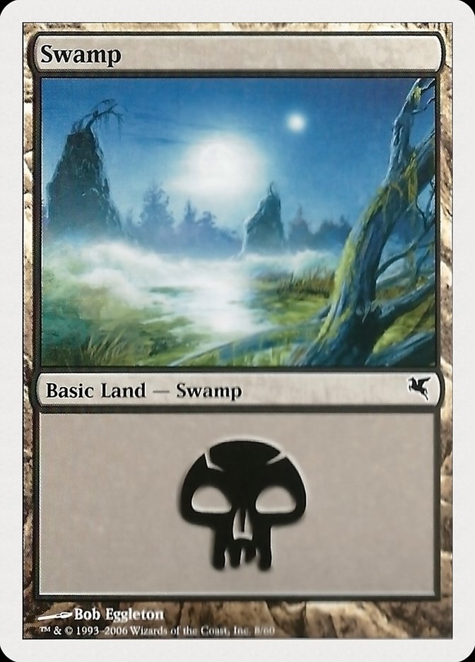 Swamp (08) [Hachette UK] | Jomio and Rueliete's Cards and Comics