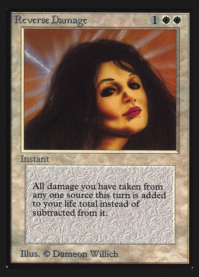 Reverse Damage [Collectors' Edition] | Jomio and Rueliete's Cards and Comics