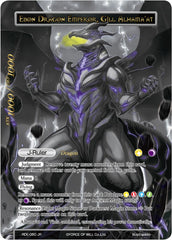 Gill Alhama'at // Ebon Dragon Emperor, Gill Alhama'at (Uber Rare) (WPR2017-013) [Promo Cards] | Jomio and Rueliete's Cards and Comics