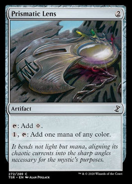 Prismatic Lens [Time Spiral Remastered] | Jomio and Rueliete's Cards and Comics
