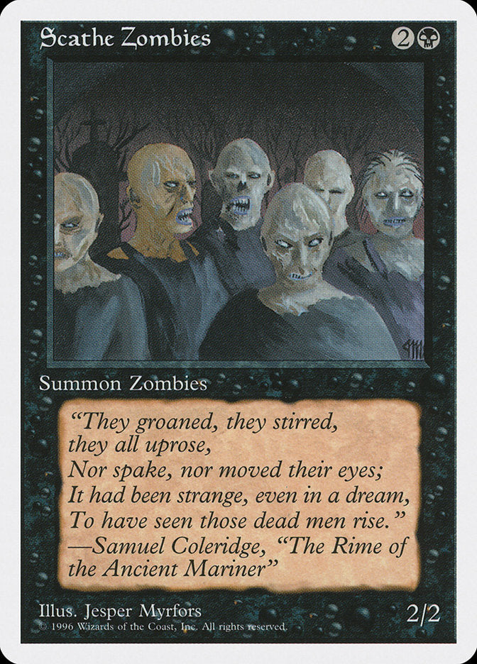 Scathe Zombies [Introductory Two-Player Set] | Jomio and Rueliete's Cards and Comics