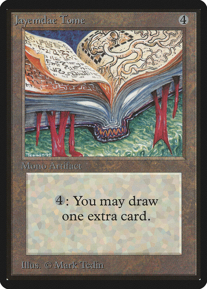 Jayemdae Tome [Beta Edition] | Jomio and Rueliete's Cards and Comics