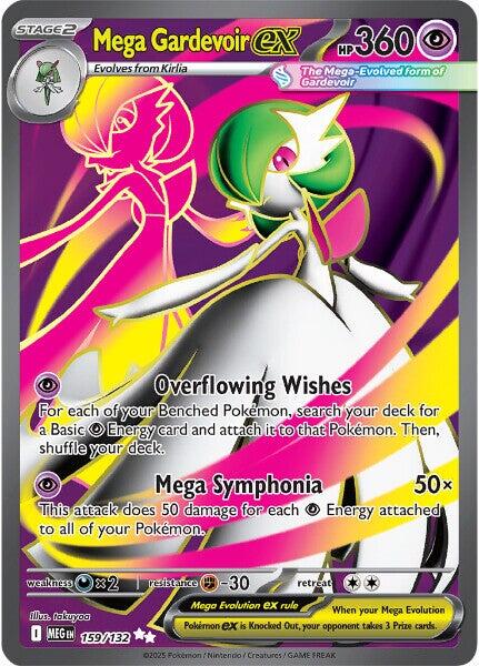 Mega Gardevoir ex (159/132) [Mega Evolution: Base Set] | Jomio and Rueliete's Cards and Comics