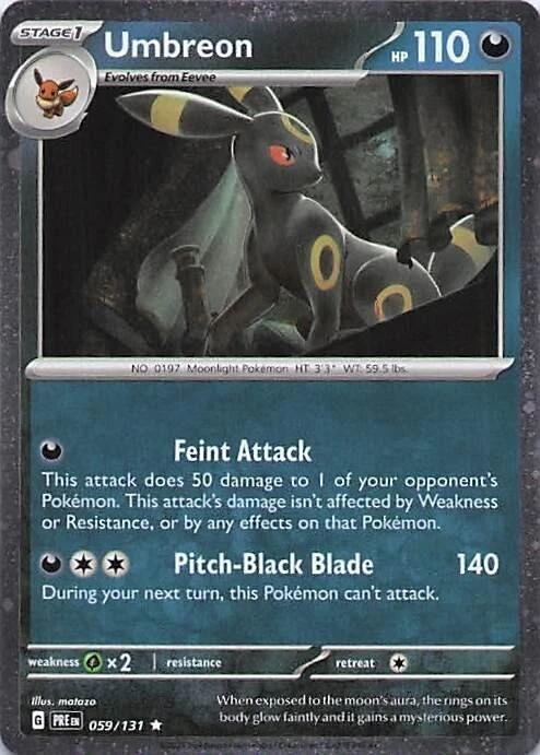 Umbreon (059/131) (Cosmos Holo) [Miscellaneous Cards] | Jomio and Rueliete's Cards and Comics