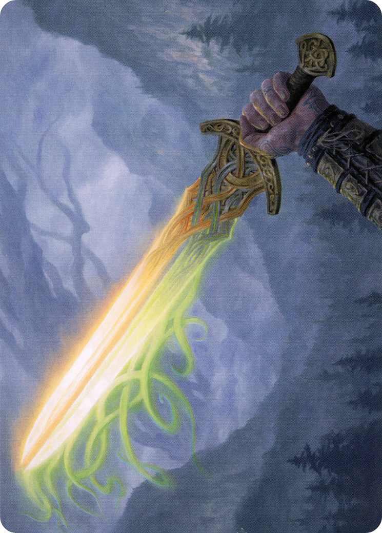 Sword of Hearth and Home Art Card [Modern Horizons 2 Art Series] | Jomio and Rueliete's Cards and Comics