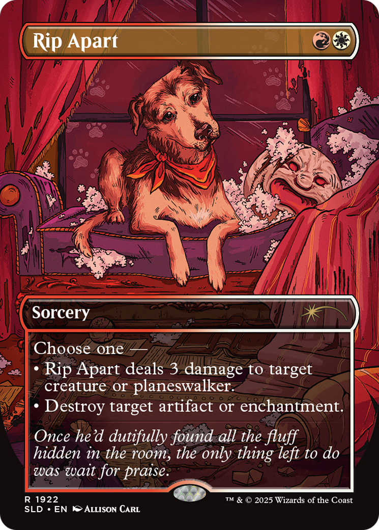 Rip Apart (1922) [Secret Lair Drop Series] | Jomio and Rueliete's Cards and Comics