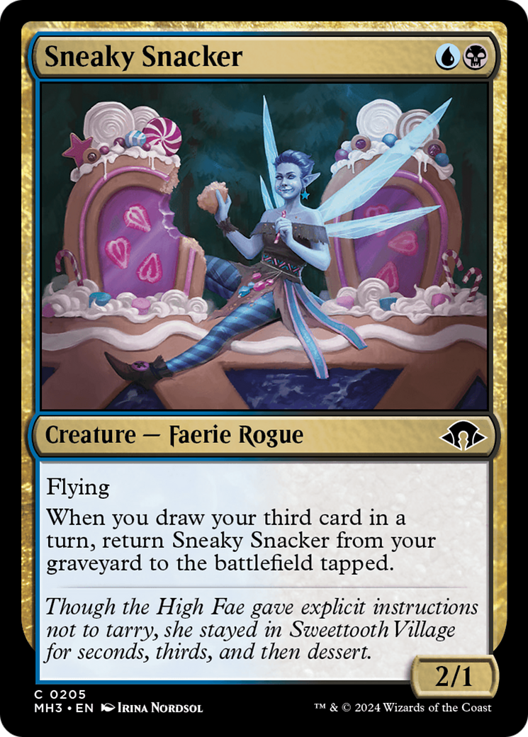 Sneaky Snacker [Modern Horizons 3] | Jomio and Rueliete's Cards and Comics