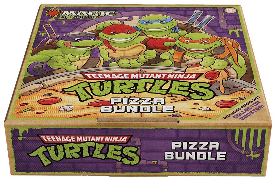 Teenage Mutant Ninja Turtles - Pizza Bundle | Jomio and Rueliete's Cards and Comics