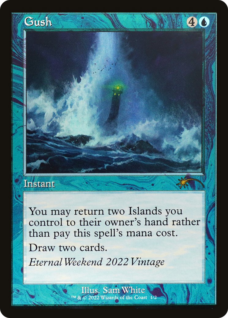 Gush (Eternal Weekend 2022 Promo) [Eternal Weekend] | Jomio and Rueliete's Cards and Comics