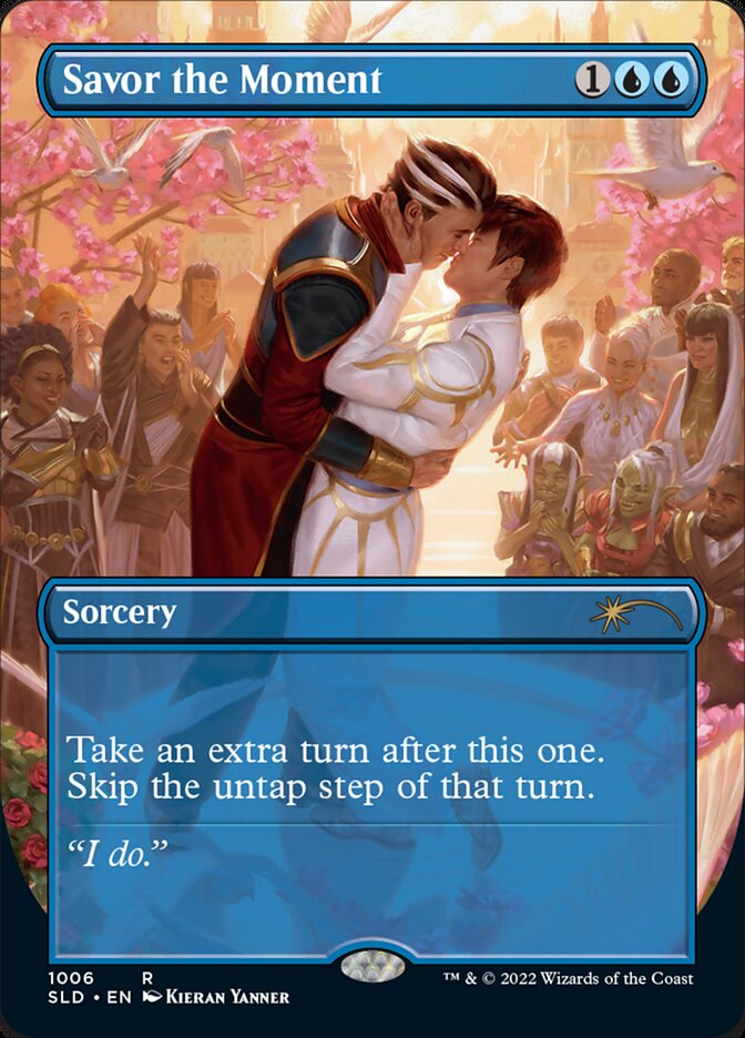 Savor the Moment [Secret Lair Drop Series] | Jomio and Rueliete's Cards and Comics