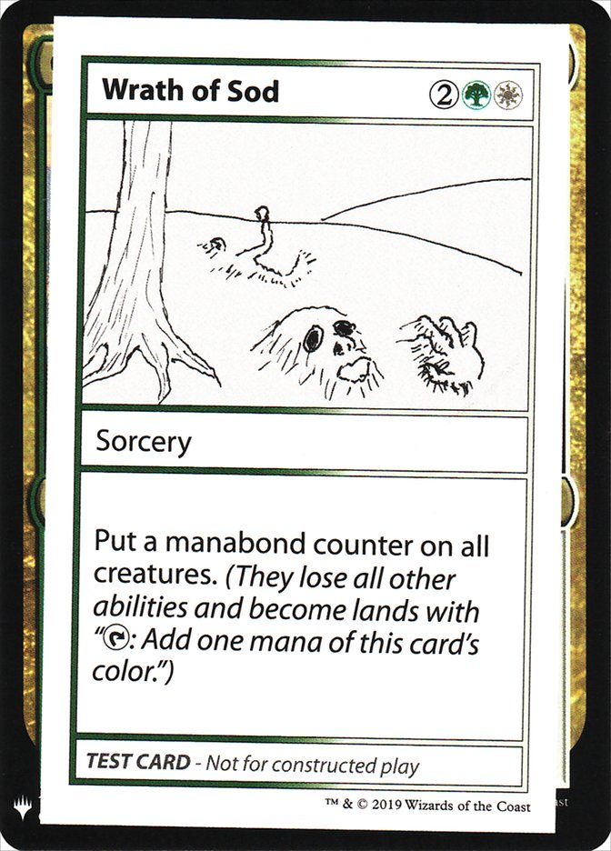 Wrath of Sod [Mystery Booster Playtest Cards] | Jomio and Rueliete's Cards and Comics