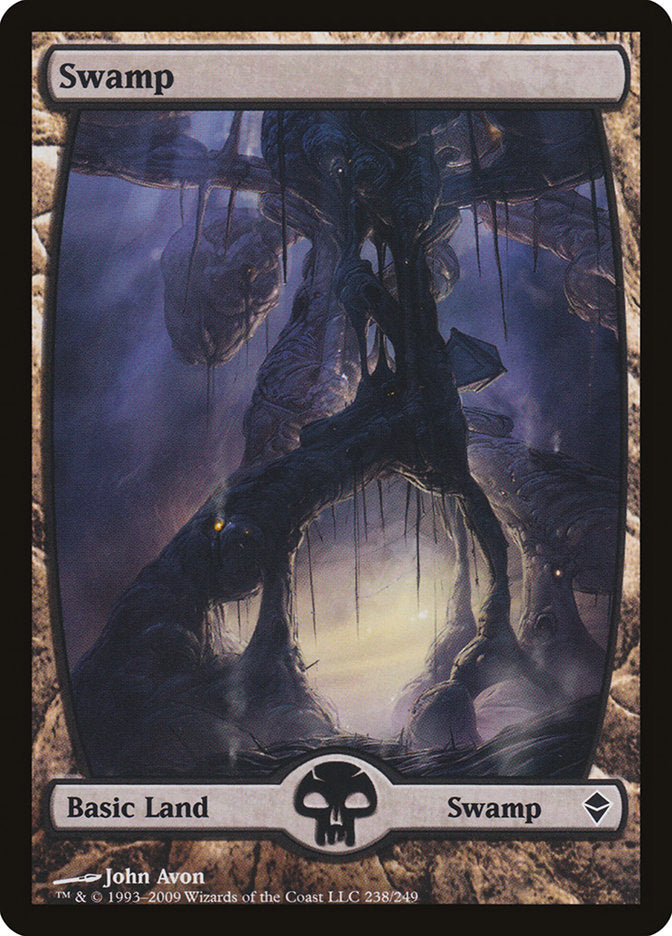 Swamp (238) [Zendikar] | Jomio and Rueliete's Cards and Comics