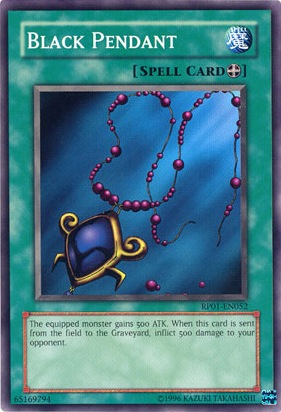Black Pendant [RP01-EN052] Common | Jomio and Rueliete's Cards and Comics