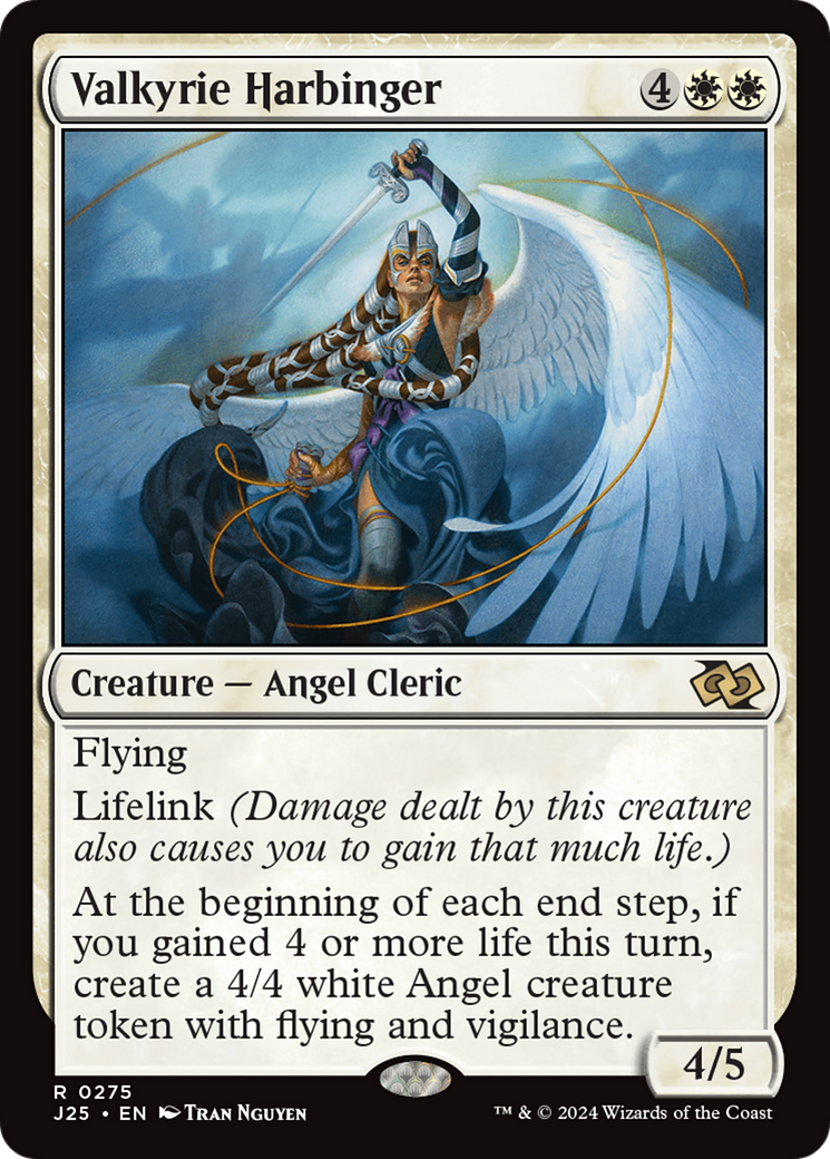 Valkyrie Harbinger [Foundations Jumpstart] | Jomio and Rueliete's Cards and Comics