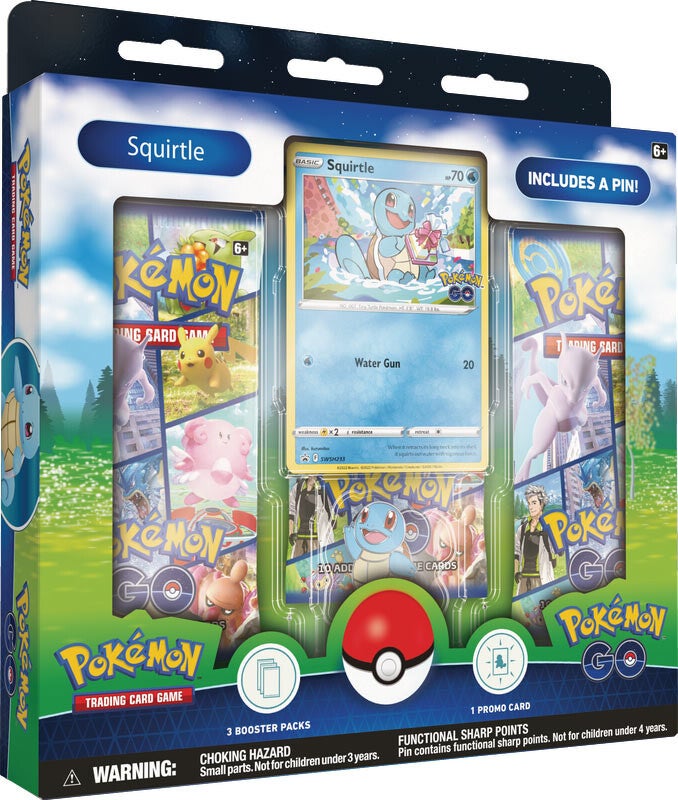 Pokemon GO - Pin Collection (Squirtle) | Jomio and Rueliete's Cards and Comics