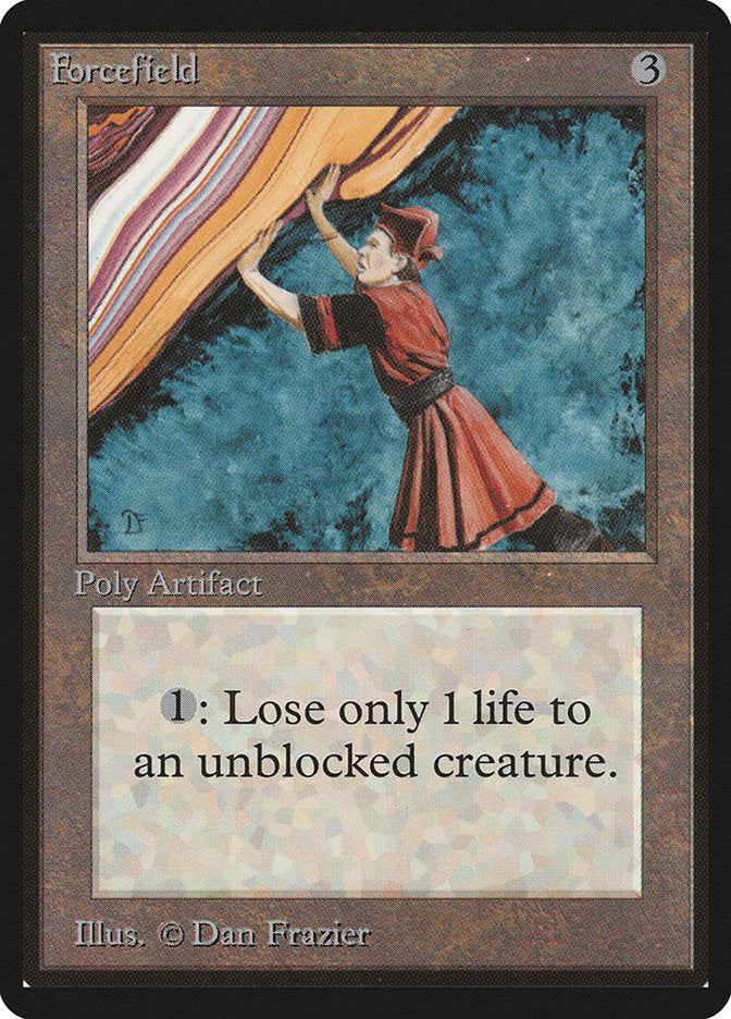 Forcefield [Beta Edition] | Jomio and Rueliete's Cards and Comics