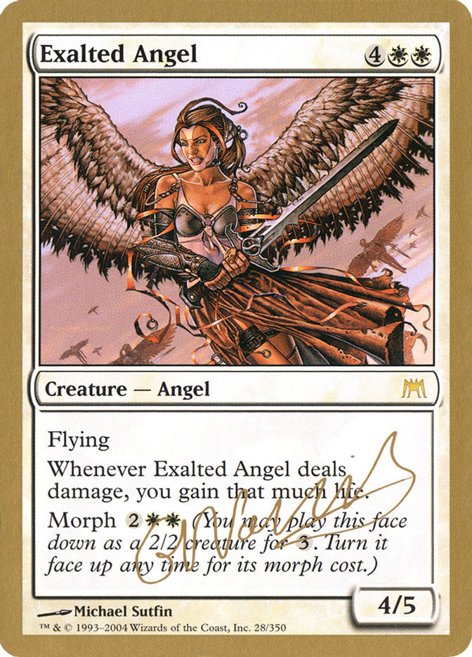 Exalted Angel (Gabriel Nassif) [World Championship Decks 2004] | Jomio and Rueliete's Cards and Comics