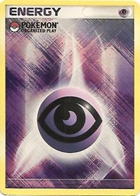 Psychic Energy (2009 Unnumbered POP Promo) [League & Championship Cards] | Jomio and Rueliete's Cards and Comics