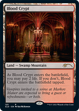 Blood Crypt [Secret Lair Drop Series] | Jomio and Rueliete's Cards and Comics
