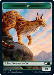Cat (020) // Dog Double-Sided Token [Core Set 2021 Tokens] | Jomio and Rueliete's Cards and Comics