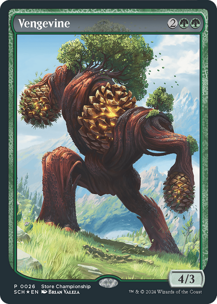 Vengevine [World Championship 2024] | Jomio and Rueliete's Cards and Comics