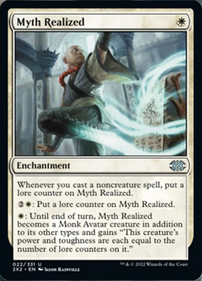 Myth Realized [Double Masters 2022] | Jomio and Rueliete's Cards and Comics