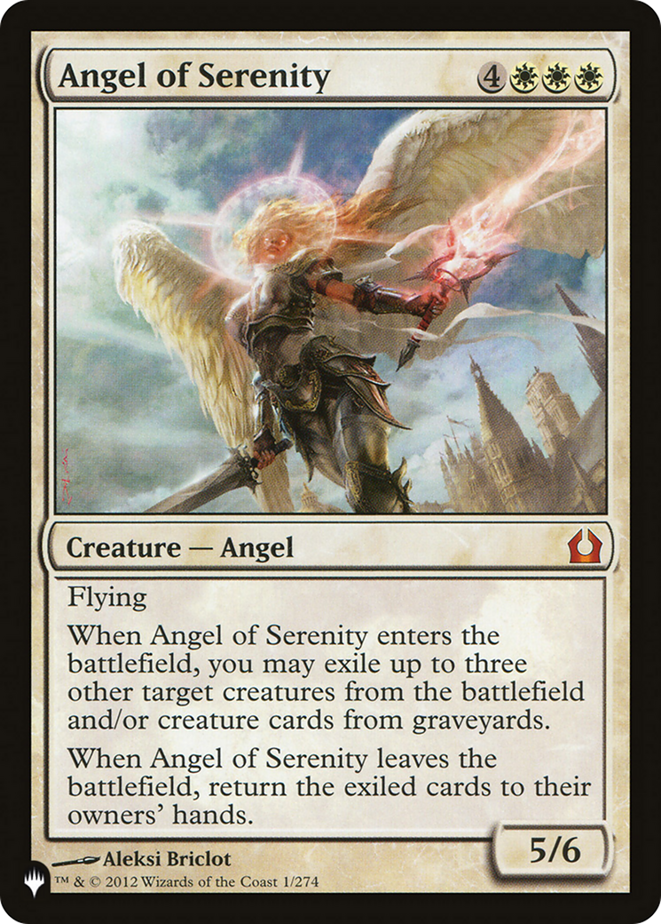 Angel of Serenity [Secret Lair: Angels] | Jomio and Rueliete's Cards and Comics