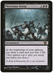 Phyrexian Arena (Oversized) [Eighth Edition Box Topper] | Jomio and Rueliete's Cards and Comics