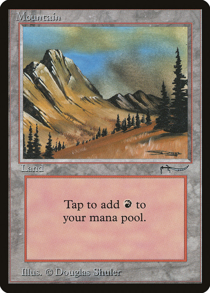 Mountain (77) [Arabian Nights] | Jomio and Rueliete's Cards and Comics