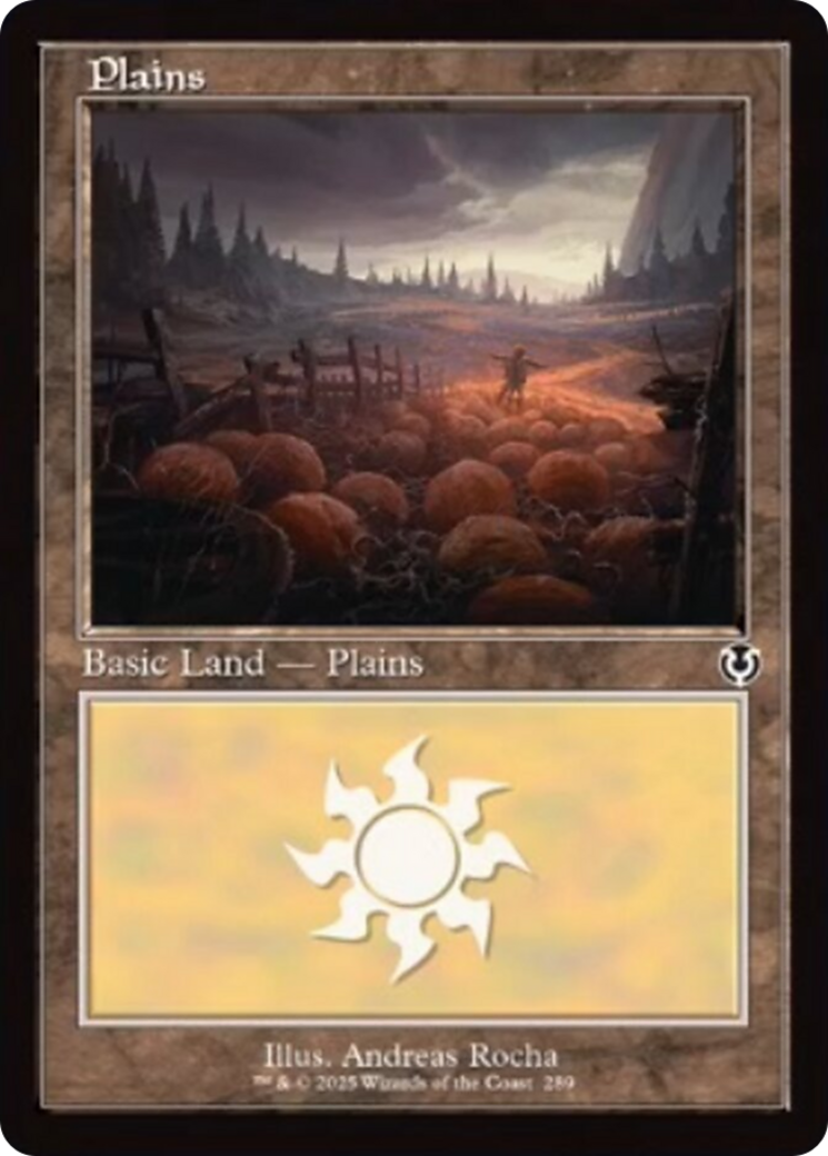 Plains (289) (Retro Frame) [Innistrad Remastered] | Jomio and Rueliete's Cards and Comics