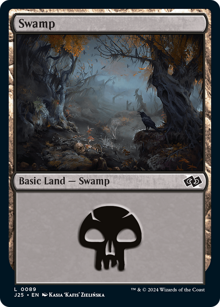 Swamp (89) [Foundations Jumpstart] | Jomio and Rueliete's Cards and Comics