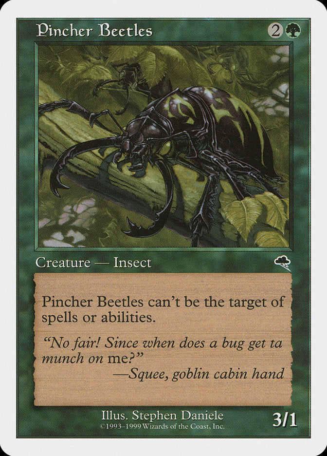 Pincher Beetles [Battle Royale] | Jomio and Rueliete's Cards and Comics