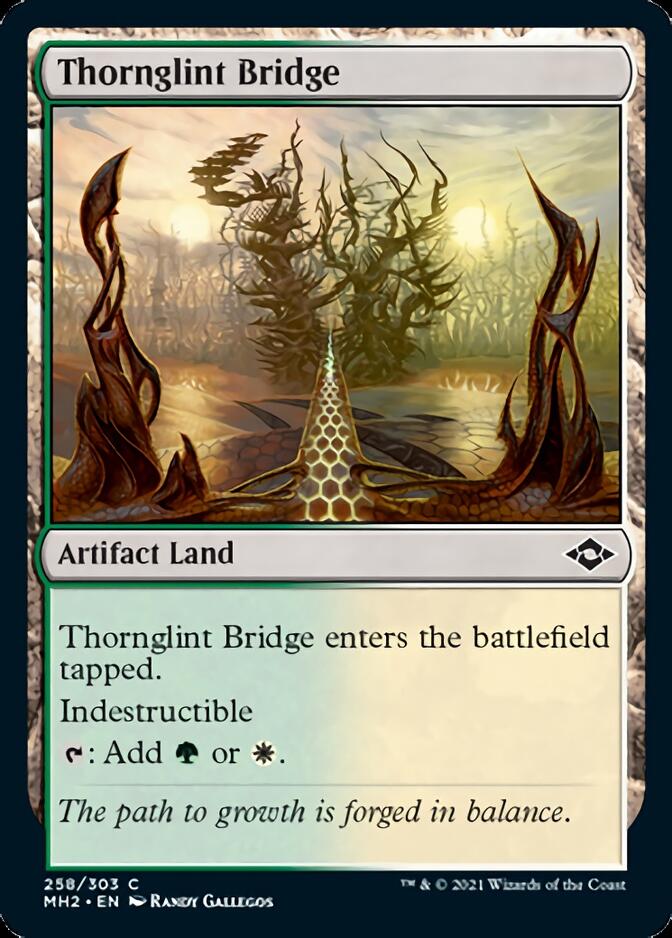 Thornglint Bridge [Modern Horizons 2] | Jomio and Rueliete's Cards and Comics