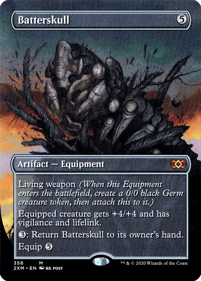 Batterskull (Toppers) [Double Masters] | Jomio and Rueliete's Cards and Comics