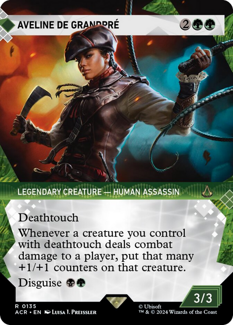 Aveline de Grandpre (Showcase) [Assassin's Creed] | Jomio and Rueliete's Cards and Comics