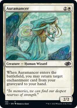 Auramancer [Jumpstart 2022] | Jomio and Rueliete's Cards and Comics