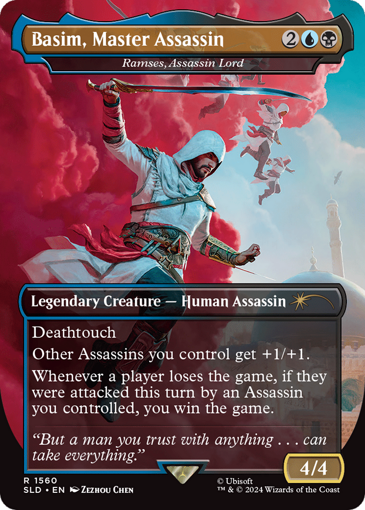 Basim, Master Assassin - Ramses, Assassin Lord [Secret Lair Drop Series] | Jomio and Rueliete's Cards and Comics
