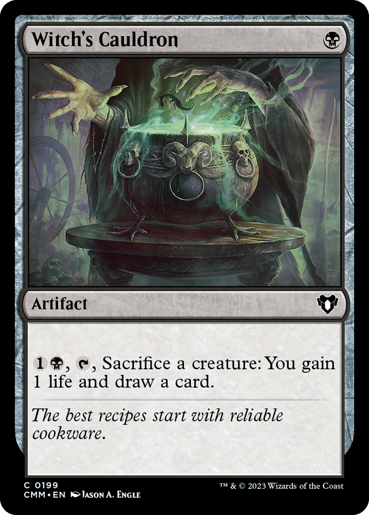 Witch's Cauldron [Commander Masters] | Jomio and Rueliete's Cards and Comics