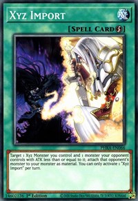 Xyz Import [PHRA-EN066] Common | Jomio and Rueliete's Cards and Comics