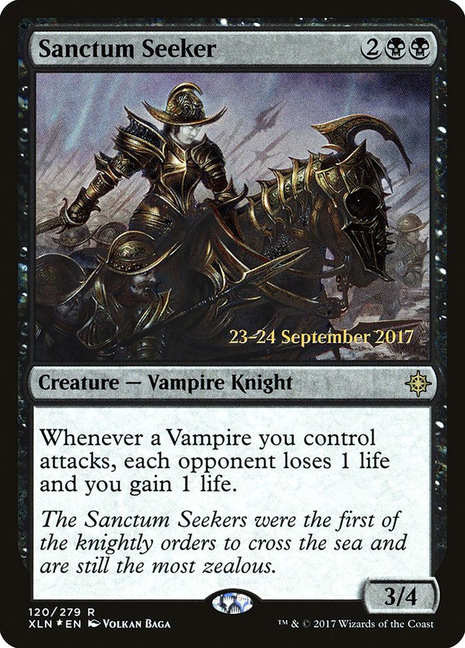 Sanctum Seeker [Ixalan Prerelease Promos] | Jomio and Rueliete's Cards and Comics